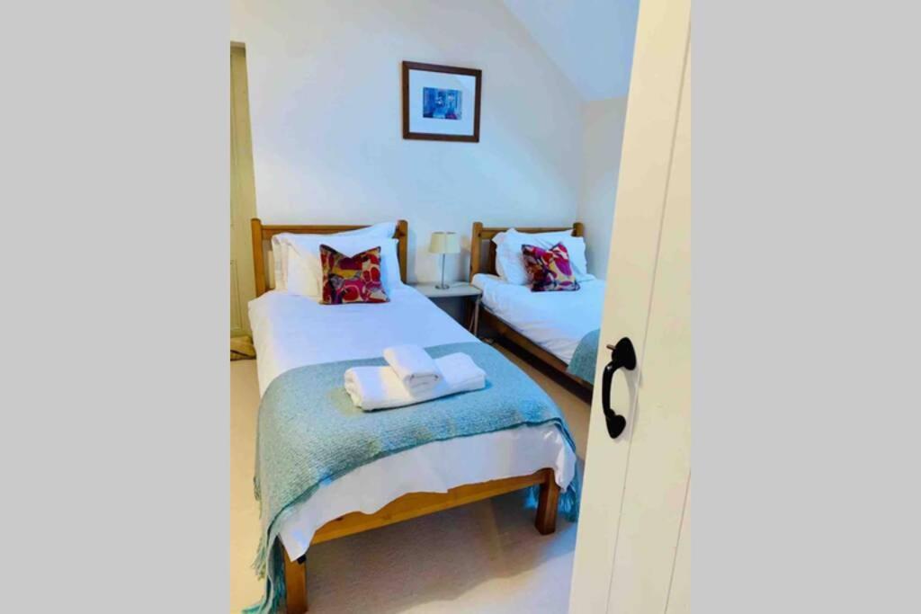 Upper Heath Farm - Stable Cottage Ludlow 크래븐 암즈 외부 사진