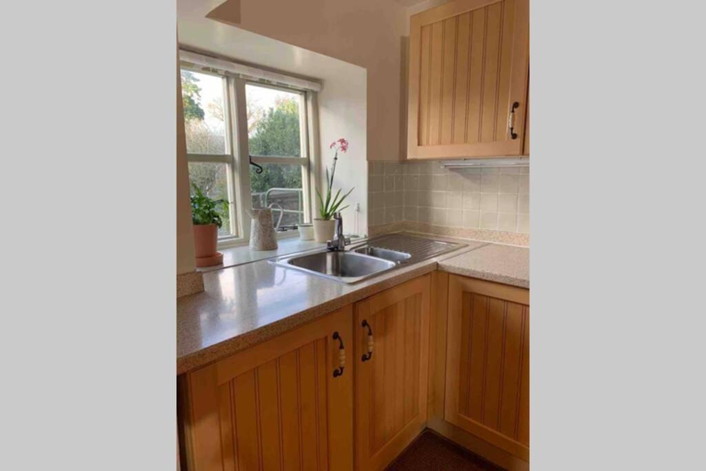 Upper Heath Farm - Stable Cottage Ludlow 크래븐 암즈 외부 사진