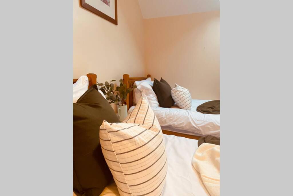 Upper Heath Farm - Stable Cottage Ludlow 크래븐 암즈 외부 사진